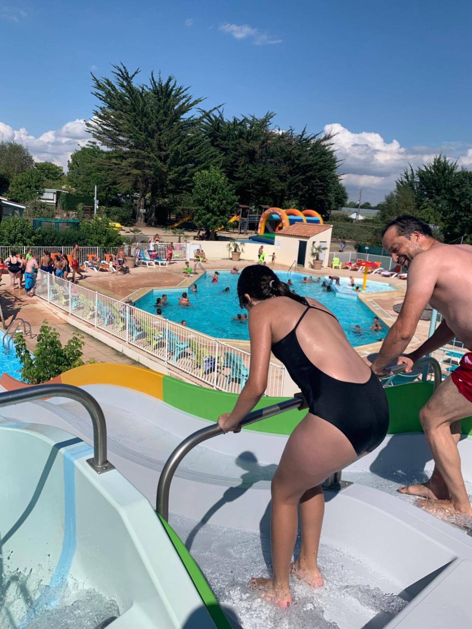Camping Le Ragis Challans Exterior foto