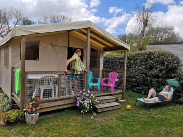 Camping Le Ragis Challans Exterior foto