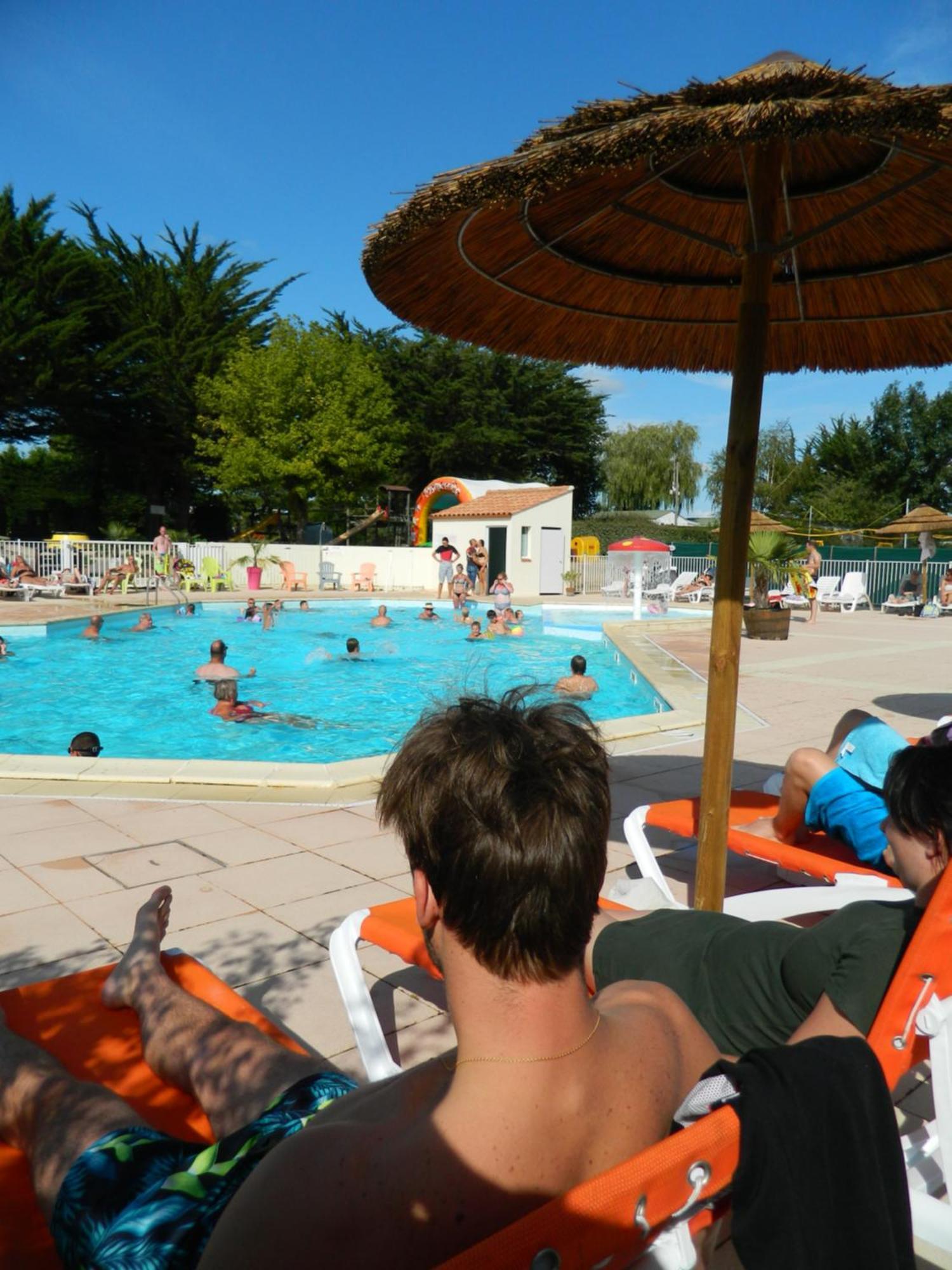 Camping Le Ragis Challans Exterior foto