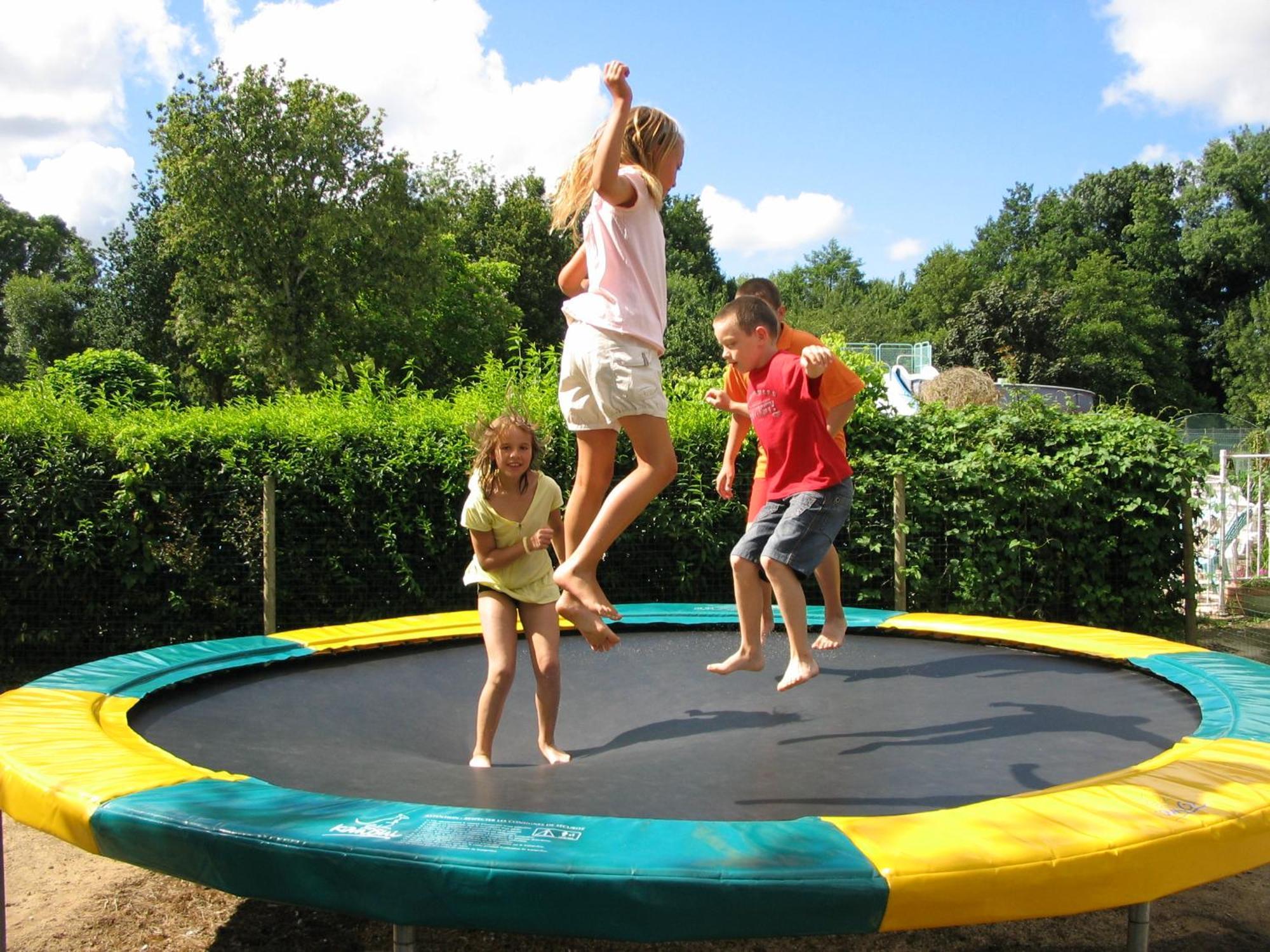 Camping Le Ragis Challans Exterior foto