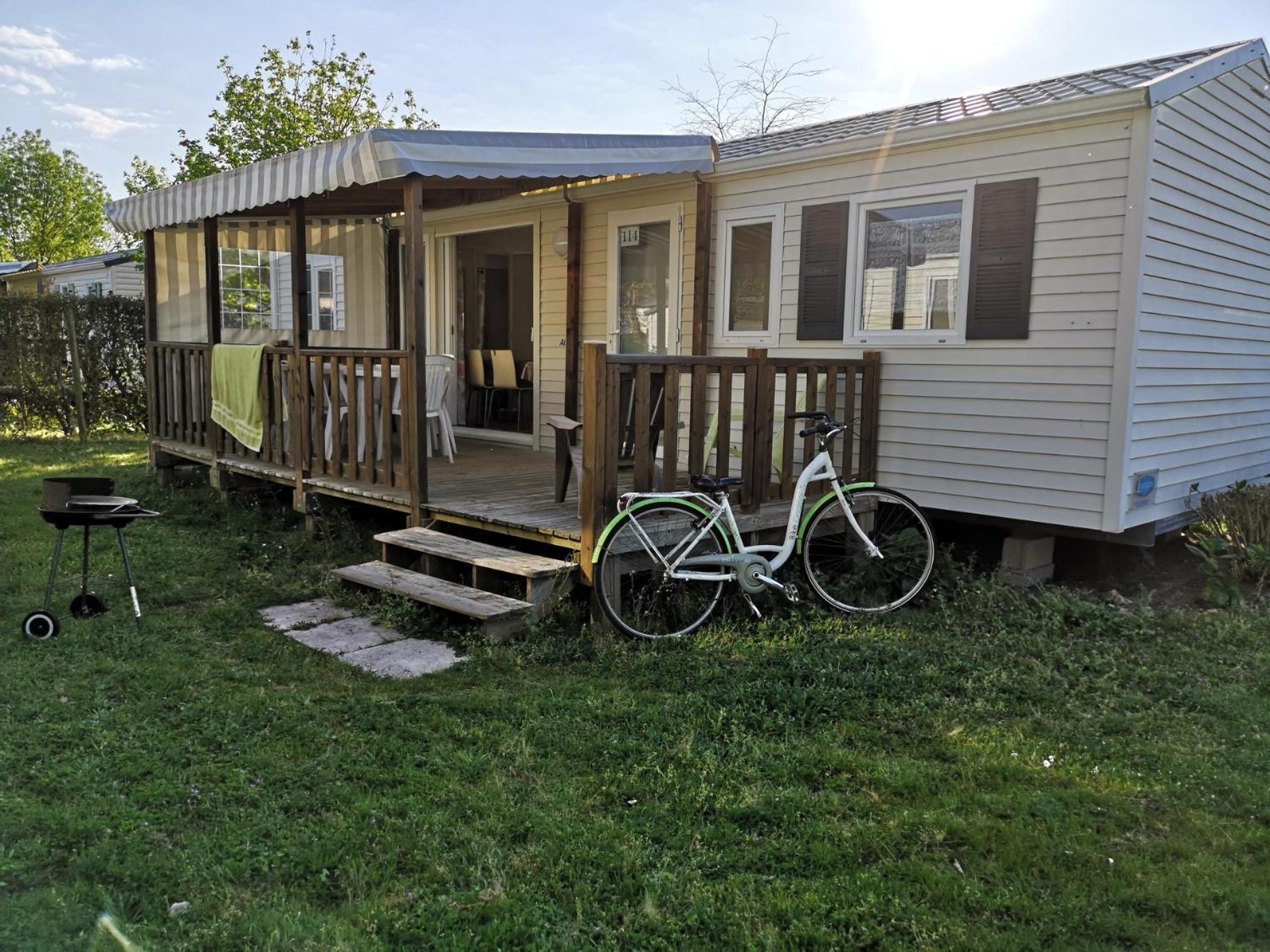 Camping Le Ragis Challans Exterior foto