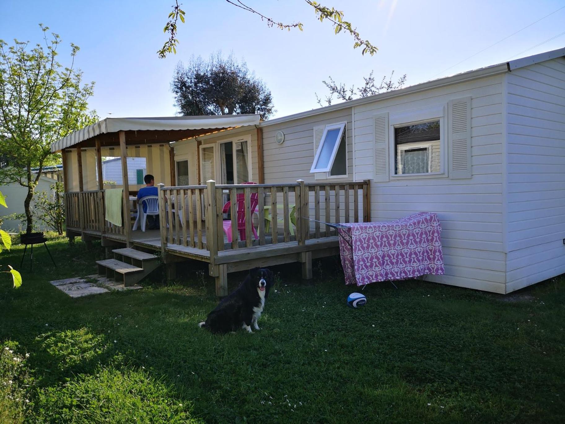 Camping Le Ragis Challans Exterior foto